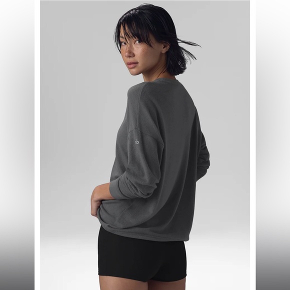 ALO Yoga Soho Pullover - S - Picture 2 of 5